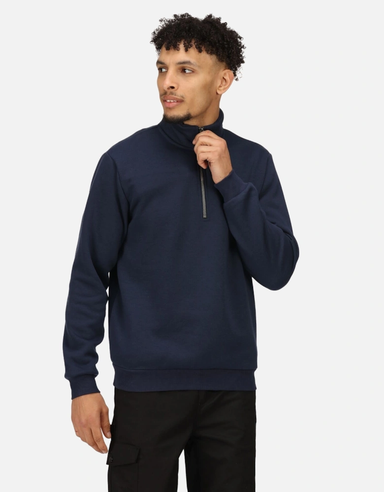 Mens Pro Quarter Zip Sweatshirt