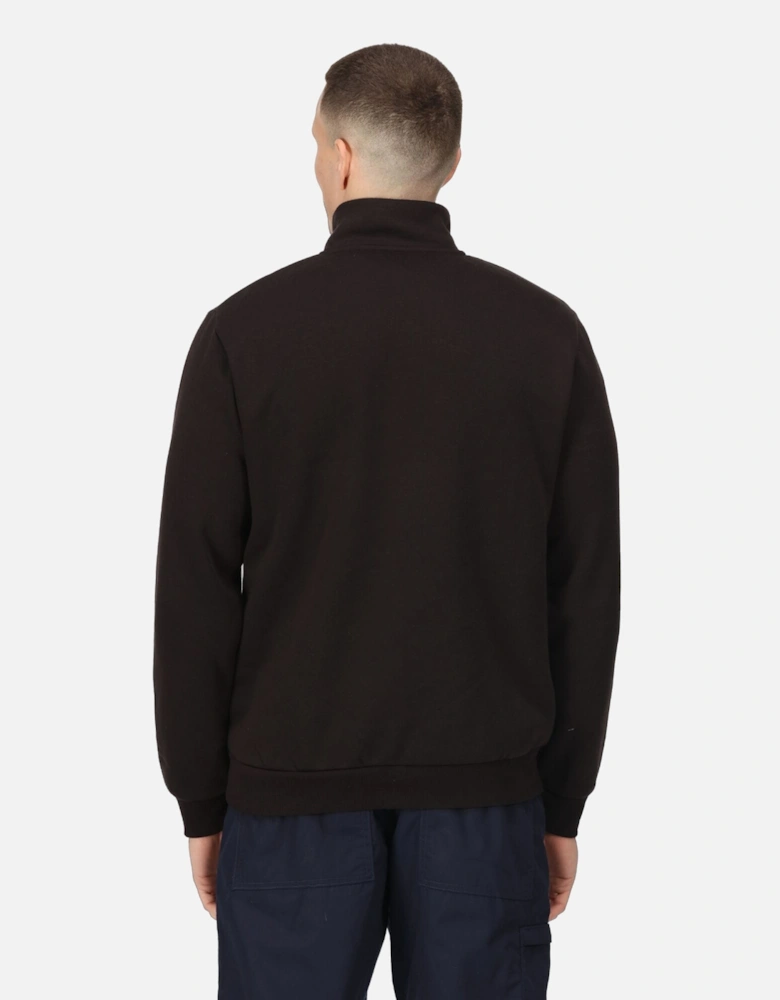 Mens Pro Quarter Zip Sweatshirt