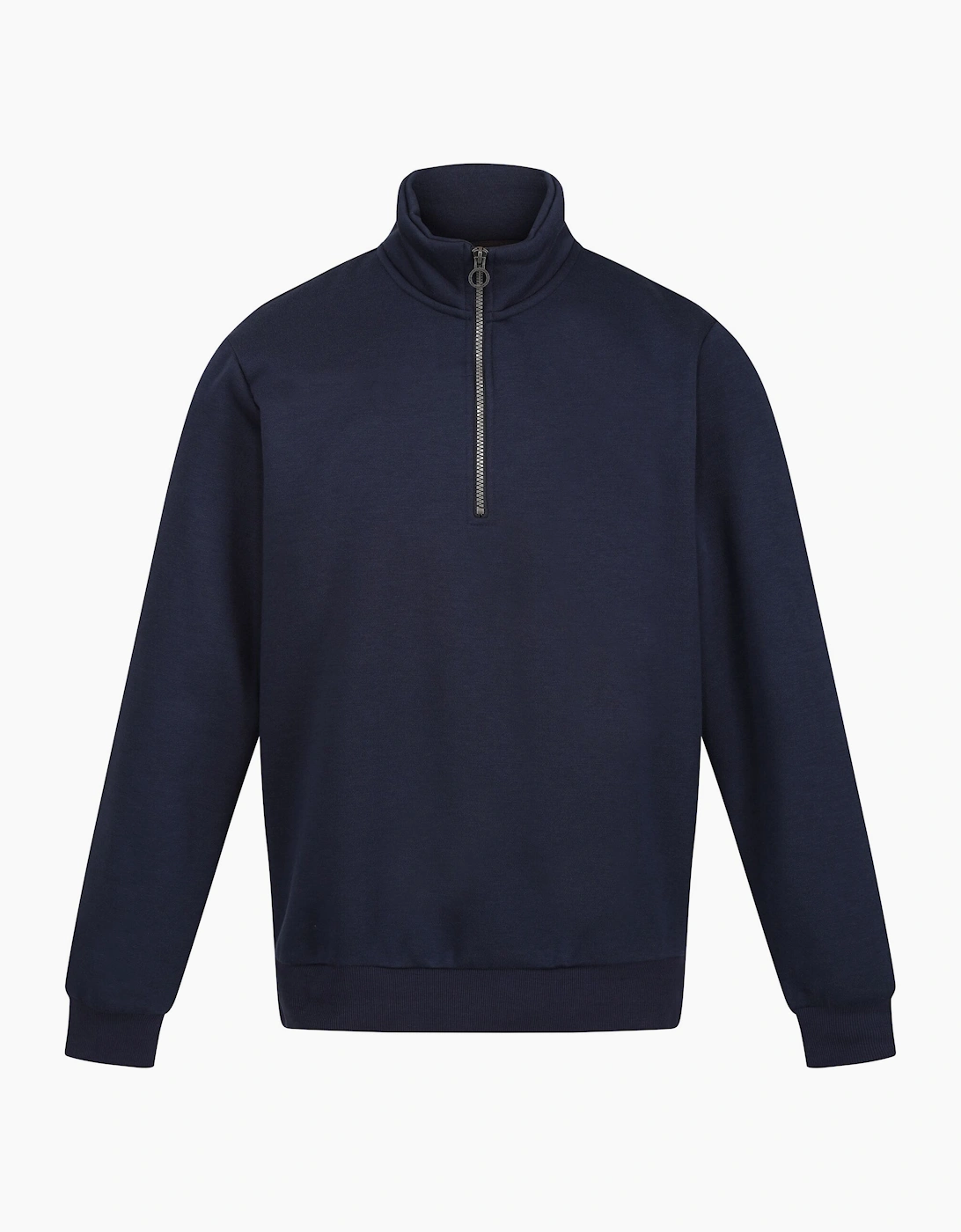 Regatta Men's Navy Professional Quarter Zip Sweatshirt - Size: Xl