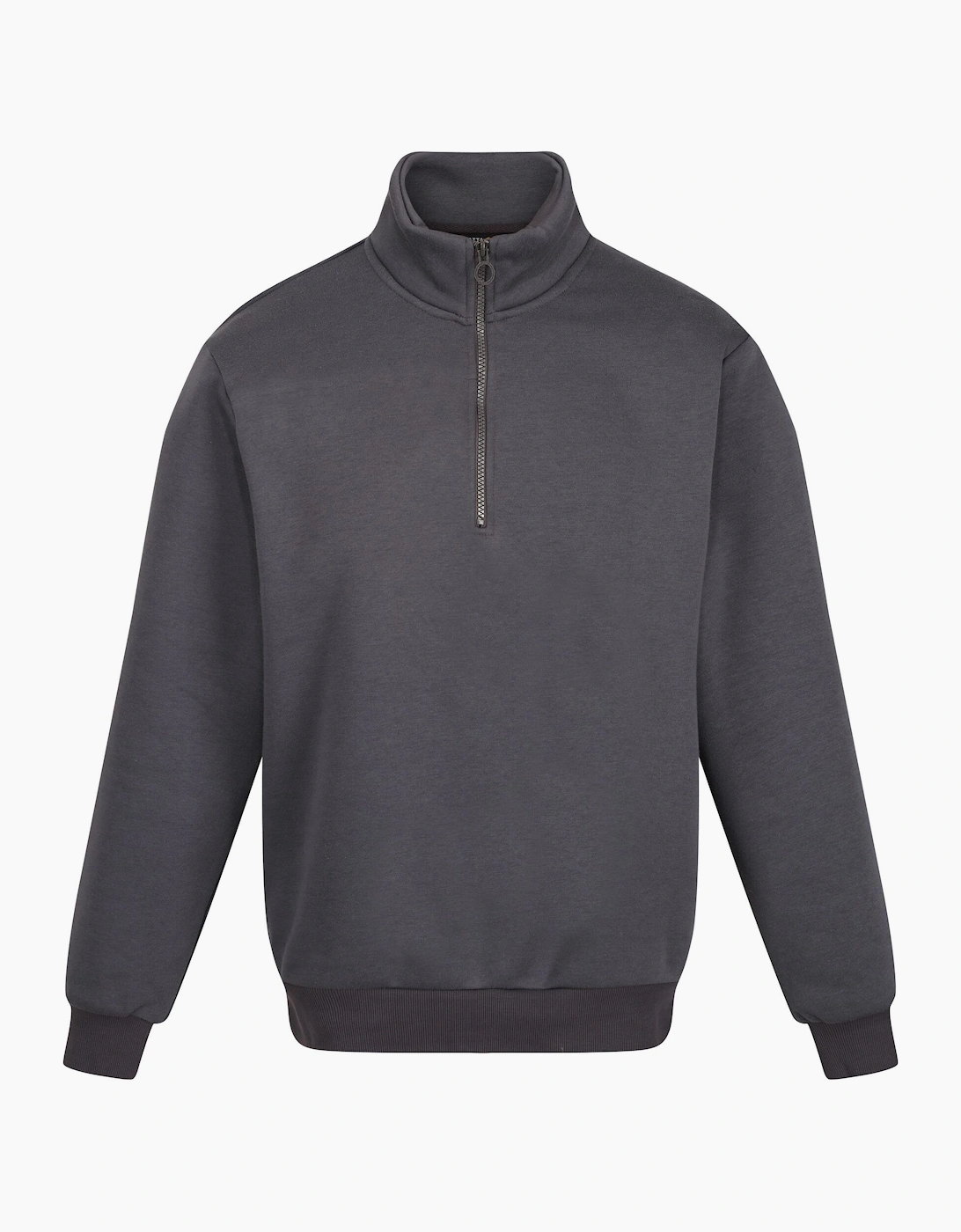 Regatta Men's Regatta Professional Mens Quarter Zip Sweatshirt - Grey
