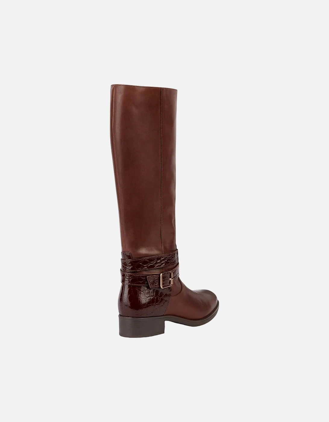 Womens/Ladies D Felicity A Leather Boots