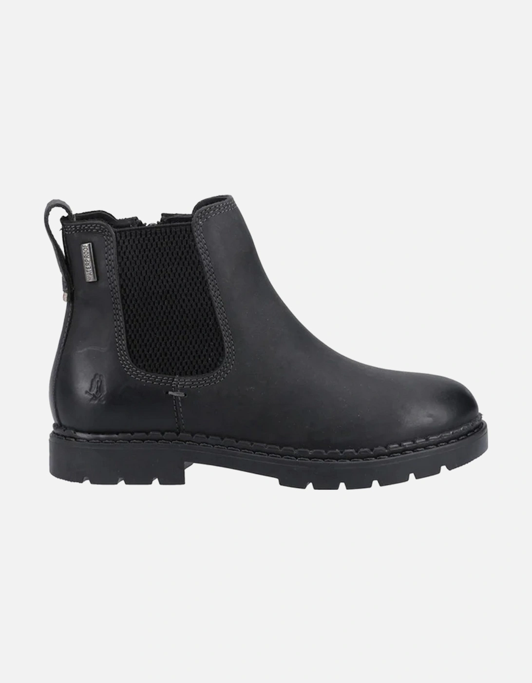 Boys Mini Preston Leather Chelsea Boots