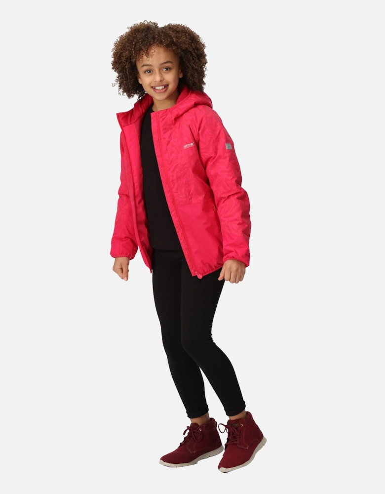 Childrens/Kids Volcanics VII Reflective Waterproof Jacket