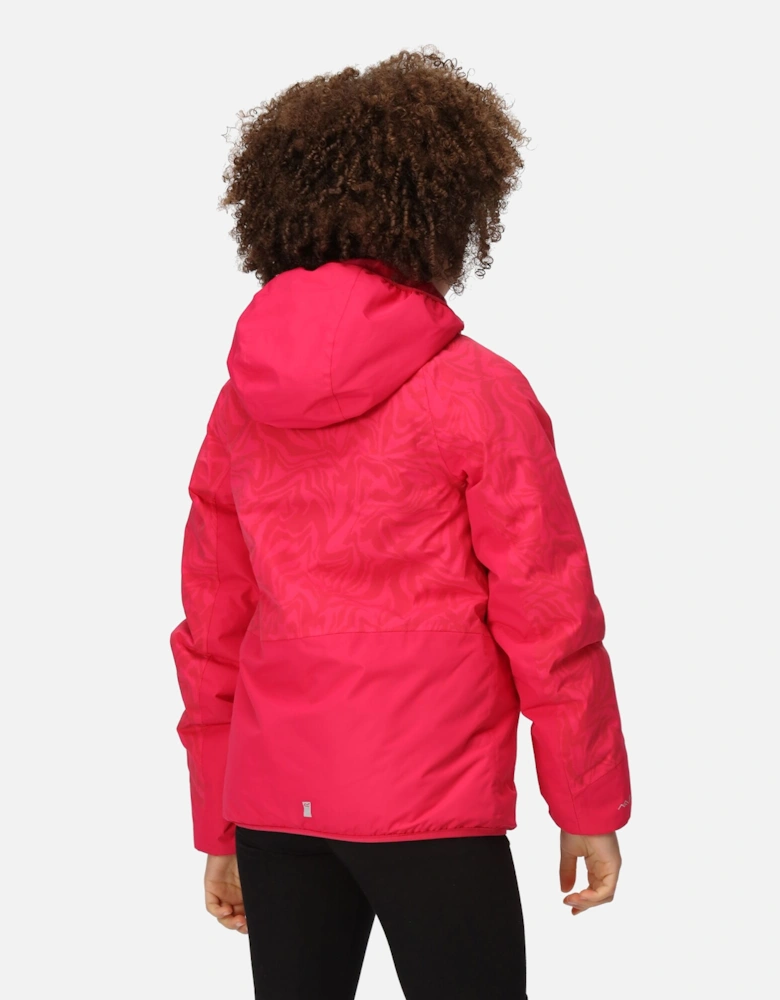 Childrens/Kids Volcanics VII Reflective Waterproof Jacket