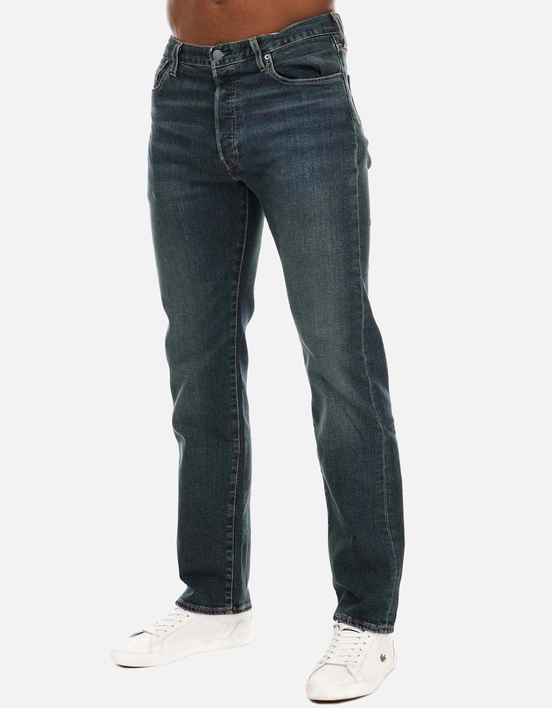 Mens 501 Original Snoot Jeans, 4 of 3