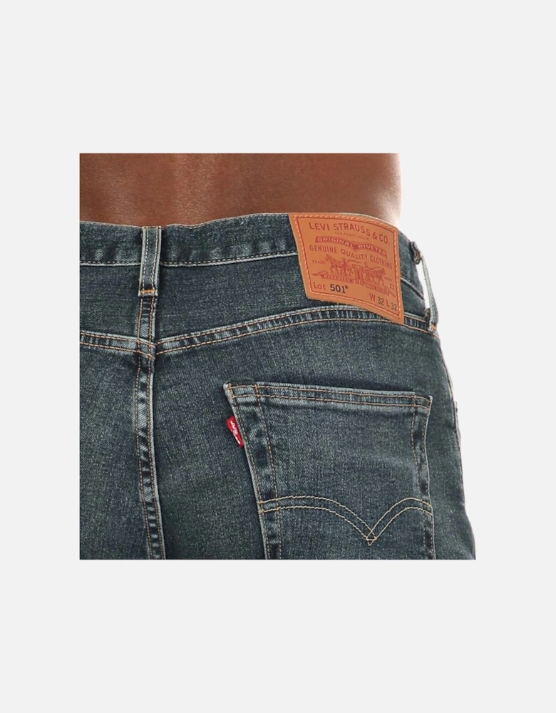 Mens 501 Original Snoot Jeans