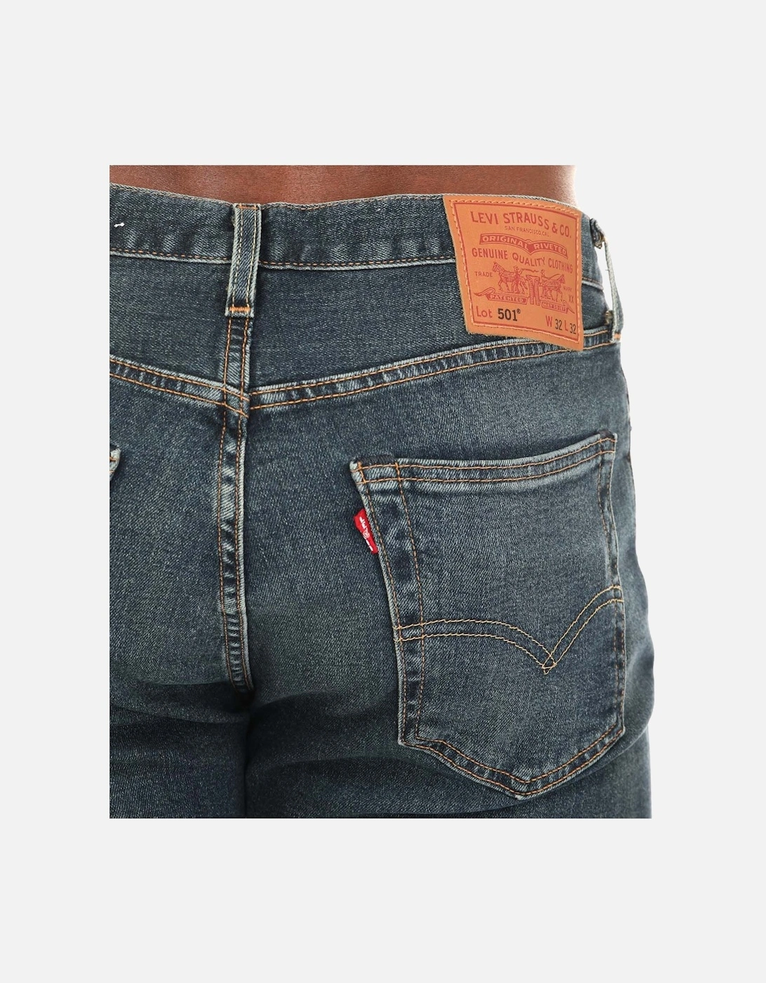 Mens 501 Original Snoot Jeans