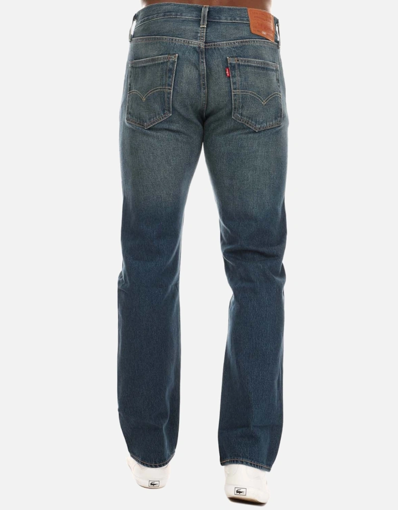 Mens 501 Original 1890 Calico Mine Jeans