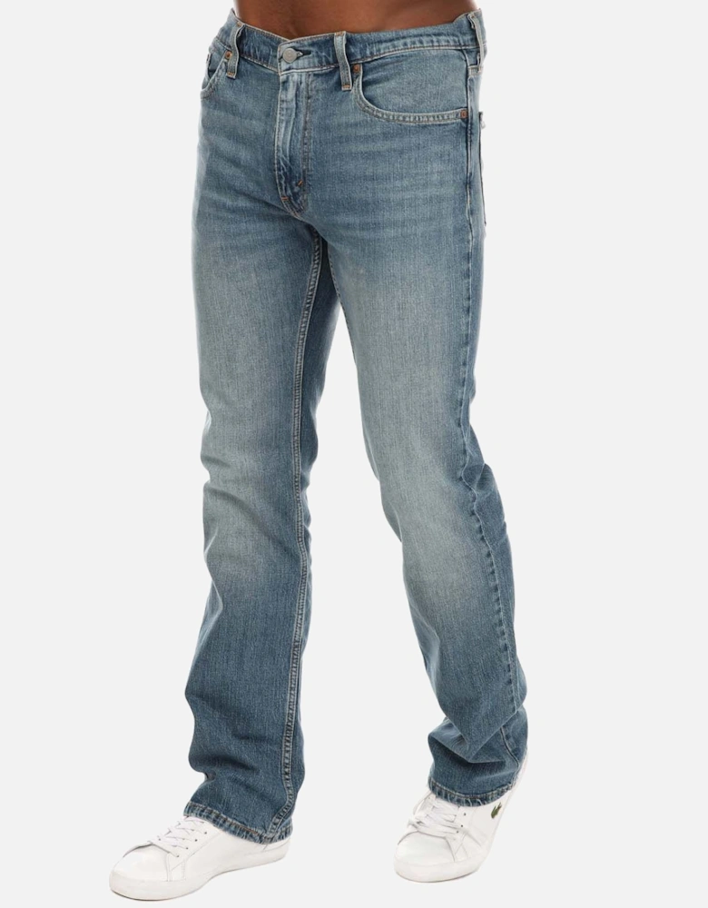 Mens 527 Slim Bootcut Jeans