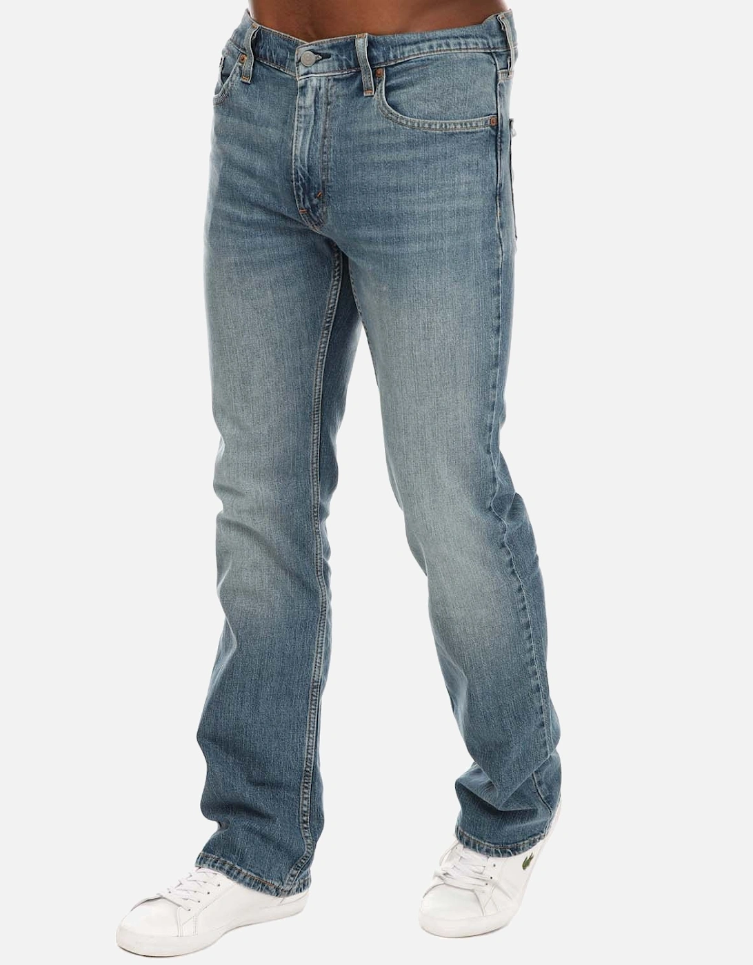 Mens 527 Slim Bootcut Jeans, 5 of 4
