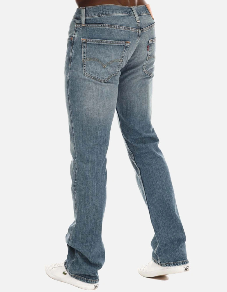 Mens 527 Slim Bootcut Jeans