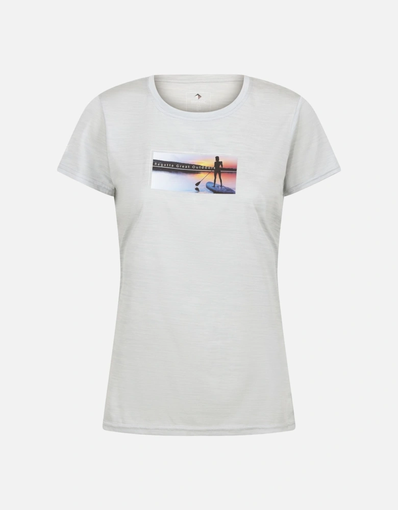 Womens/Ladies Fingal VII Lake Marl T-Shirt