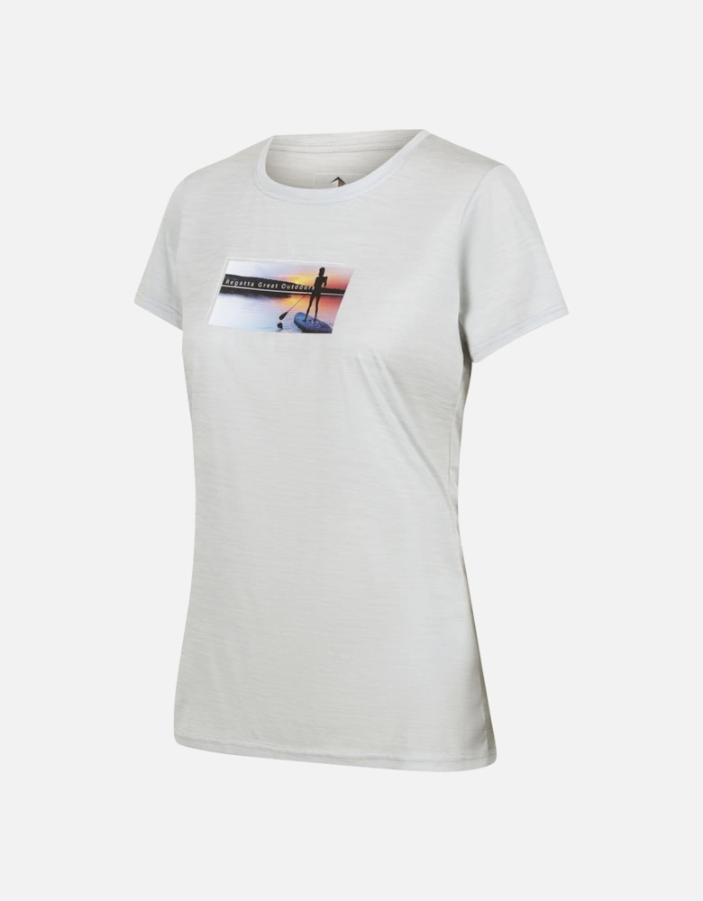 Womens/Ladies Fingal VII Lake Marl T-Shirt