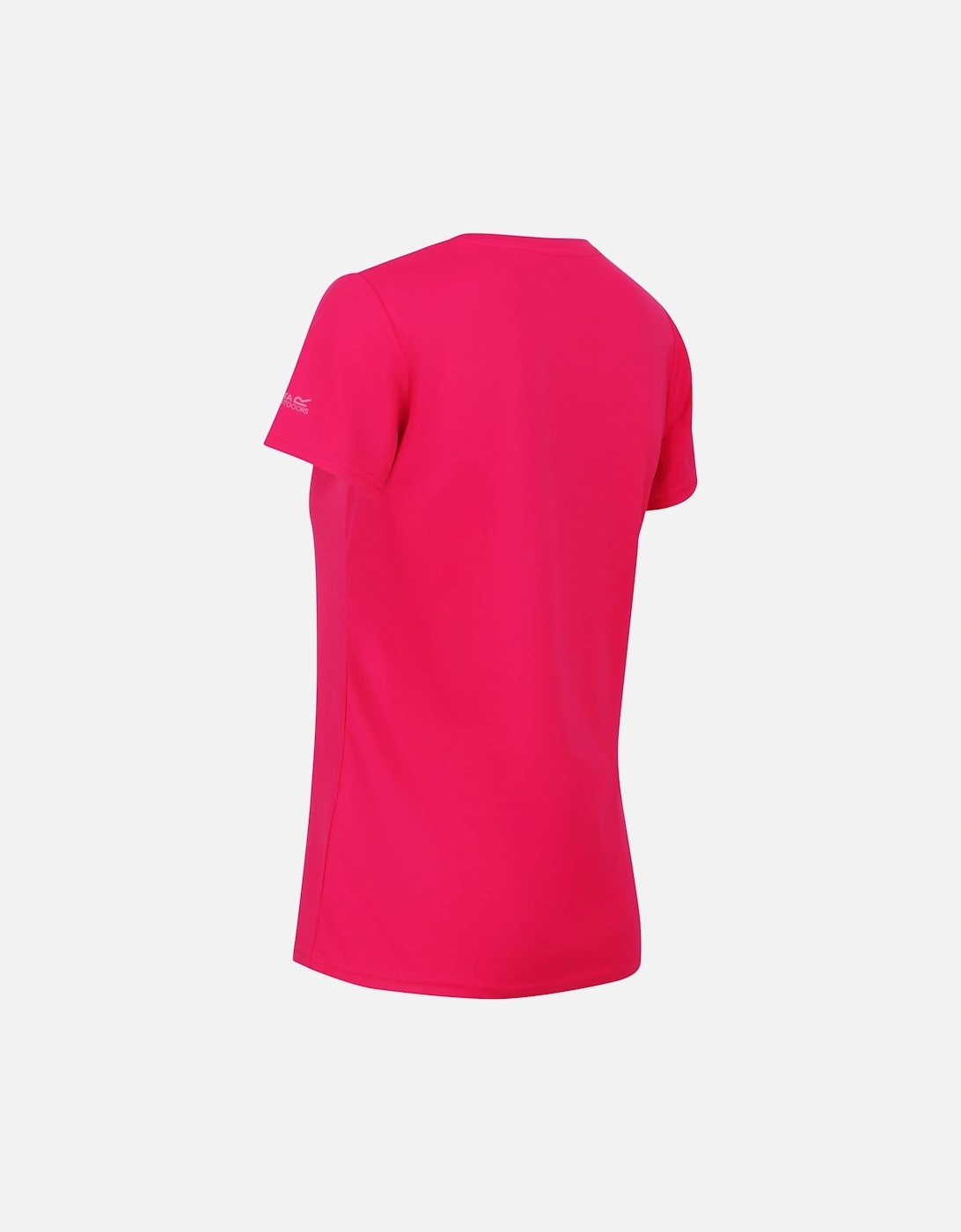 Womens/Ladies Fingal VII The Simple Life Mountain T-Shirt