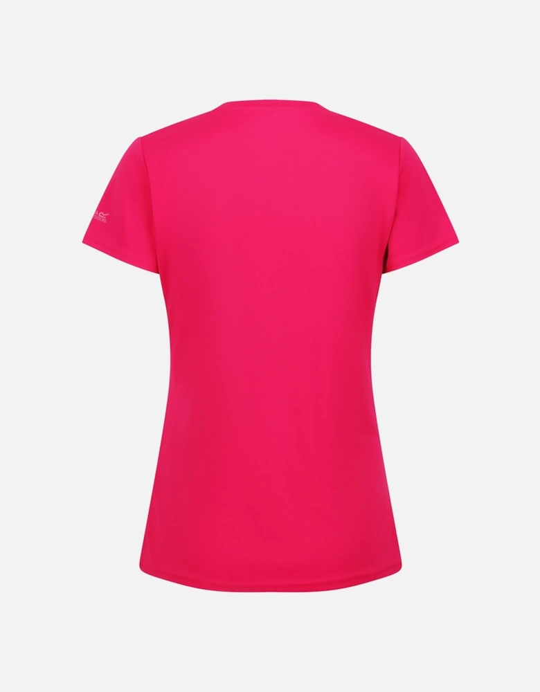 Womens/Ladies Fingal VII The Simple Life Mountain T-Shirt