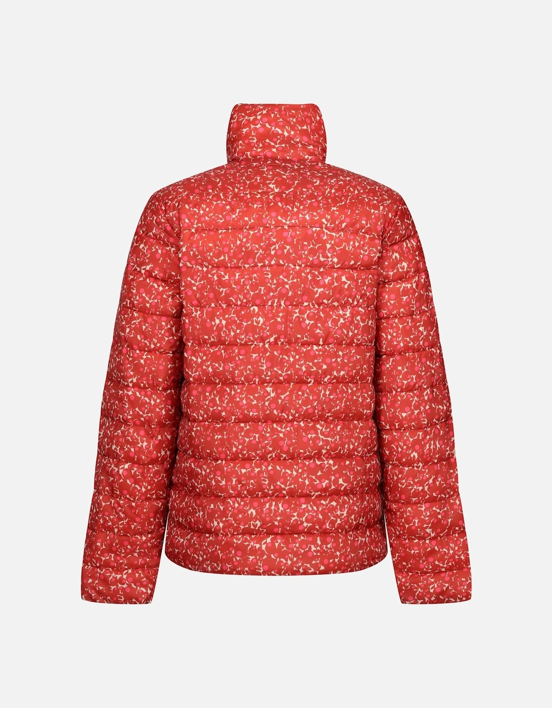 Womens/Ladies Orla Kiely Berry Bubble Baffled Padded Jacket