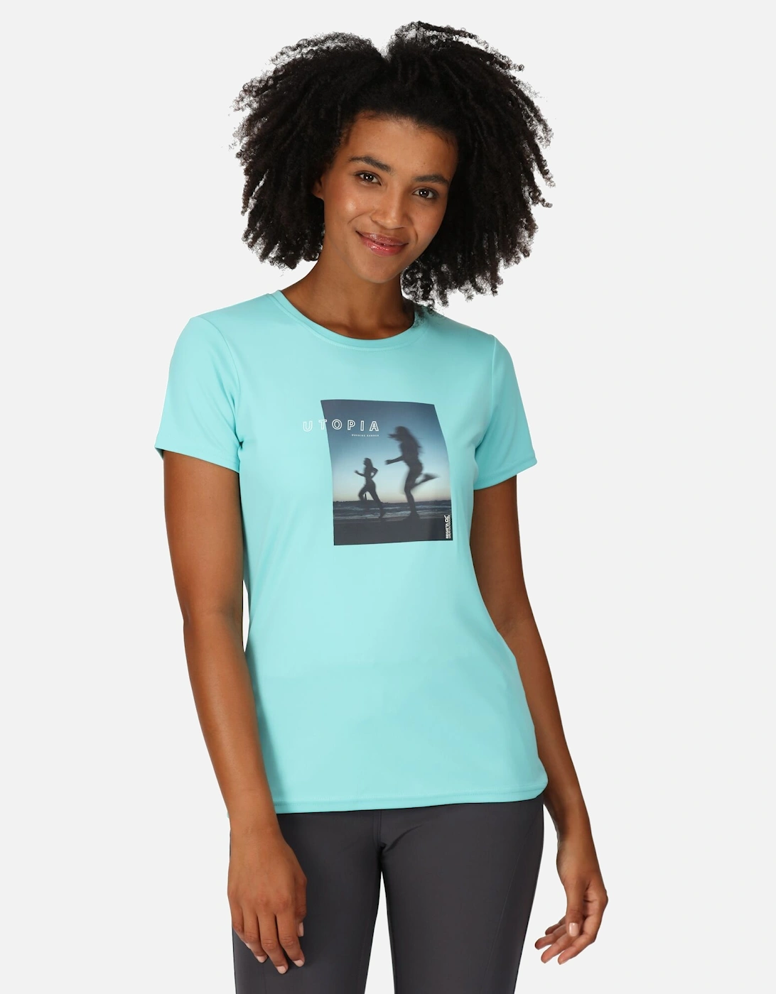 Womens/Ladies Fingal VII Utopia Running T-Shirt