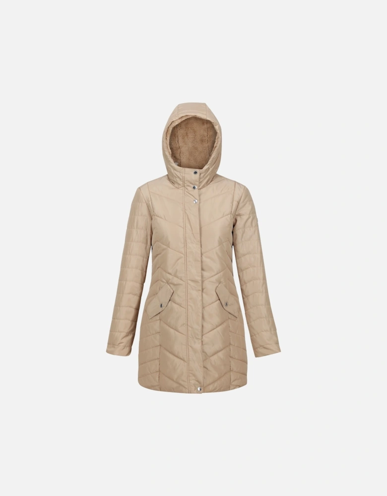 Womens/Ladies Panthea Insulated Padded Hooded Jacket