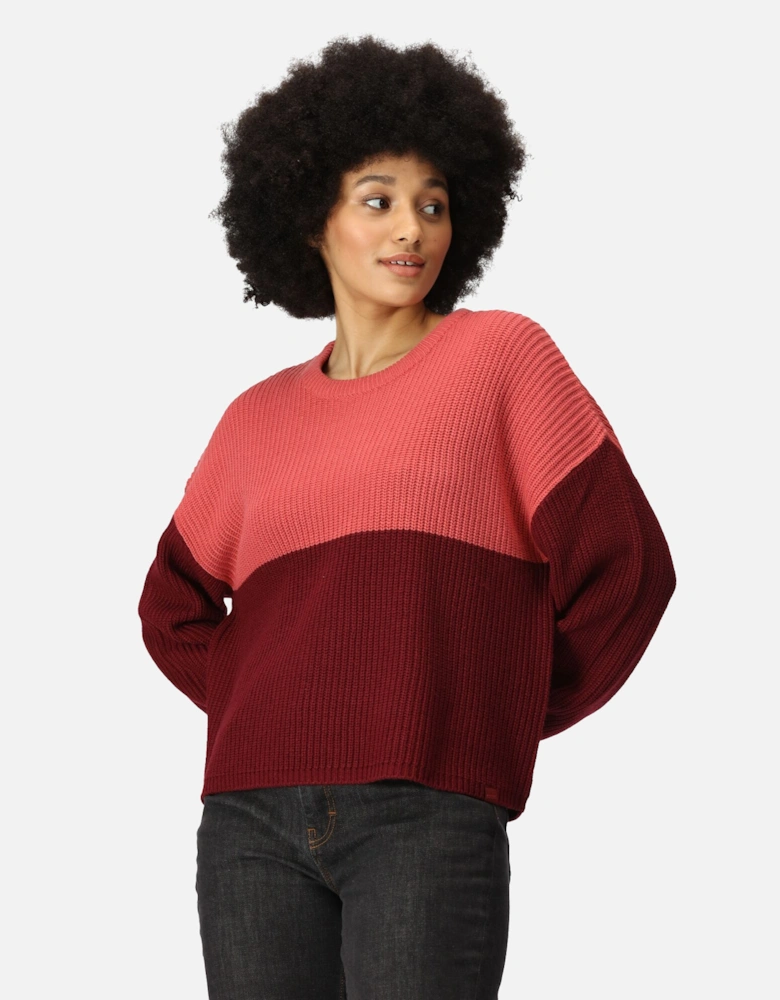 Womens/Ladies Kamaria Knitted Jumper