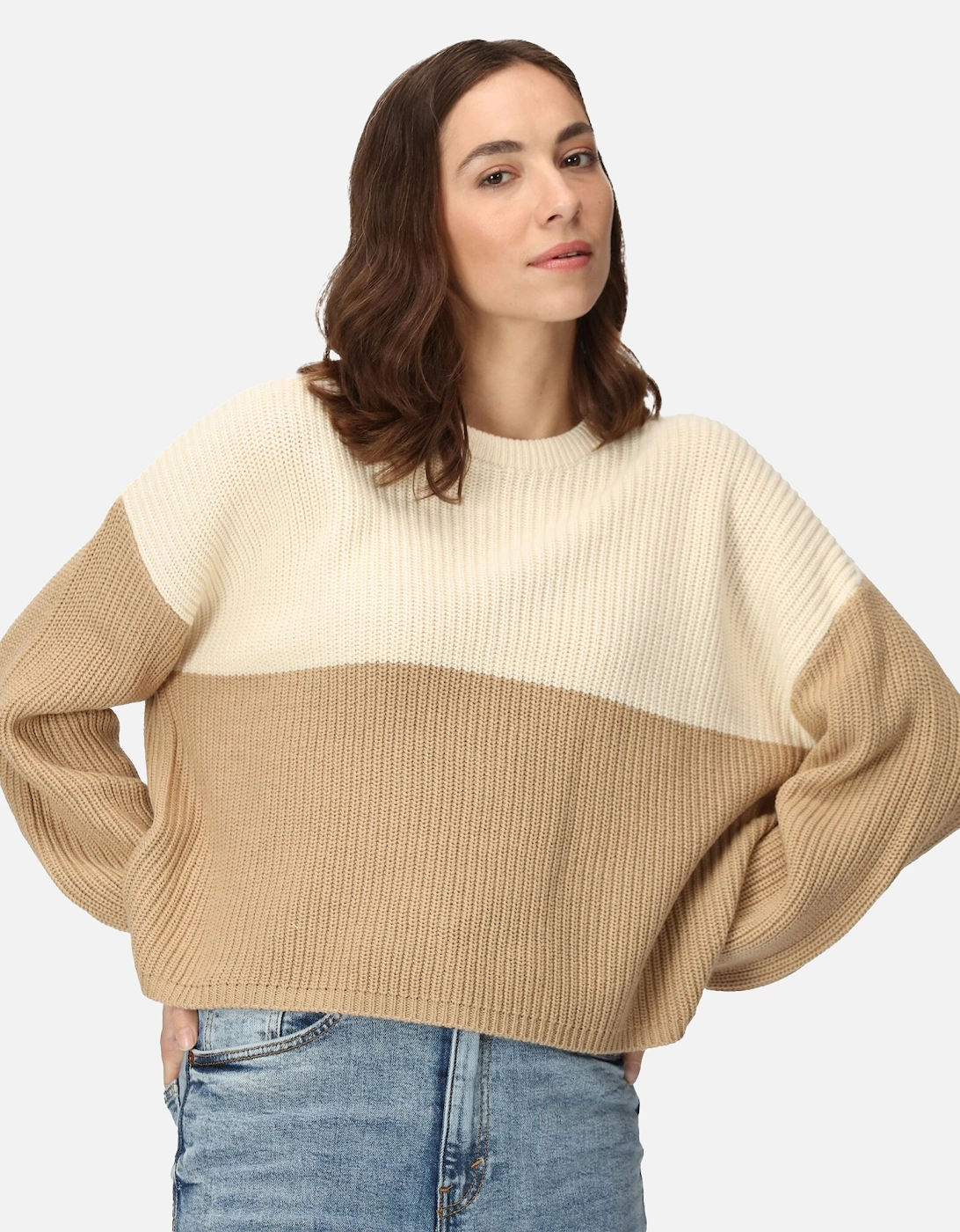 Womens/Ladies Kamaria Knitted Jumper