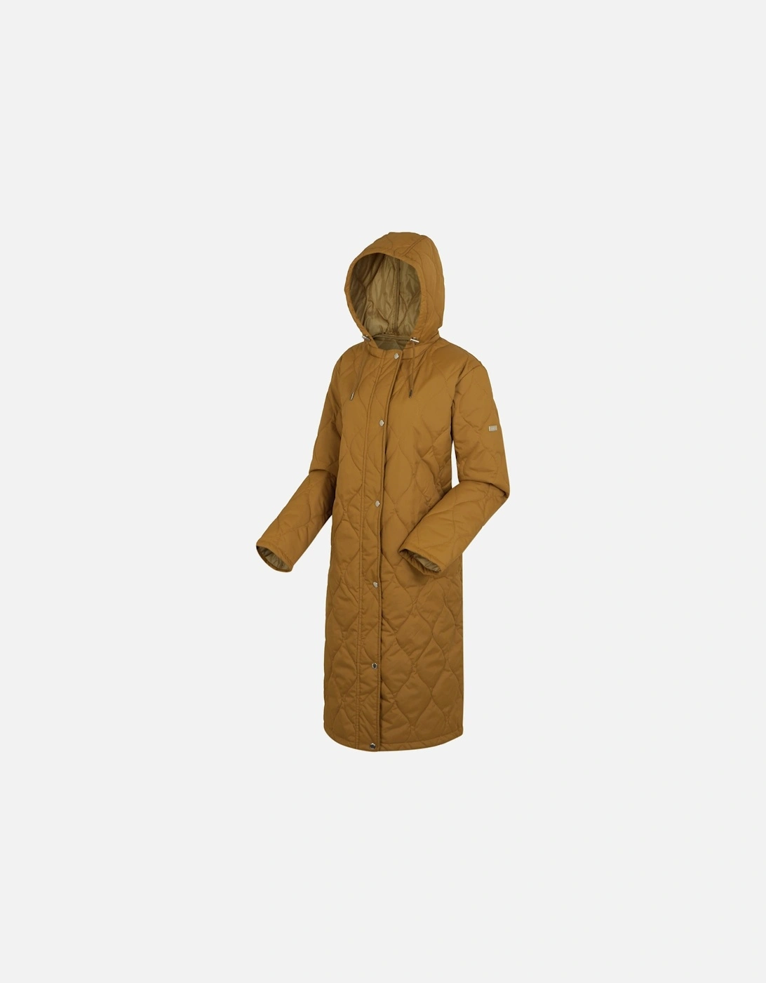 Womens/Ladies Jaycee Quilted Hooded Jacket