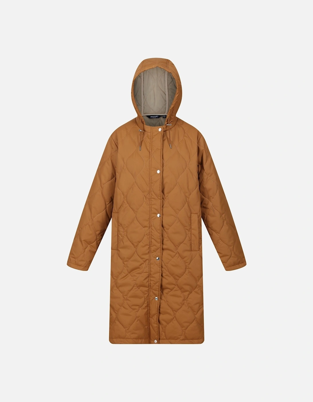 Womens/Ladies Jaycee Quilted Hooded Jacket, 6 of 5