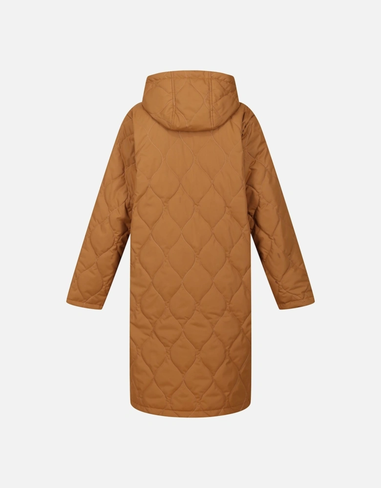 Womens/Ladies Jaycee Quilted Hooded Jacket