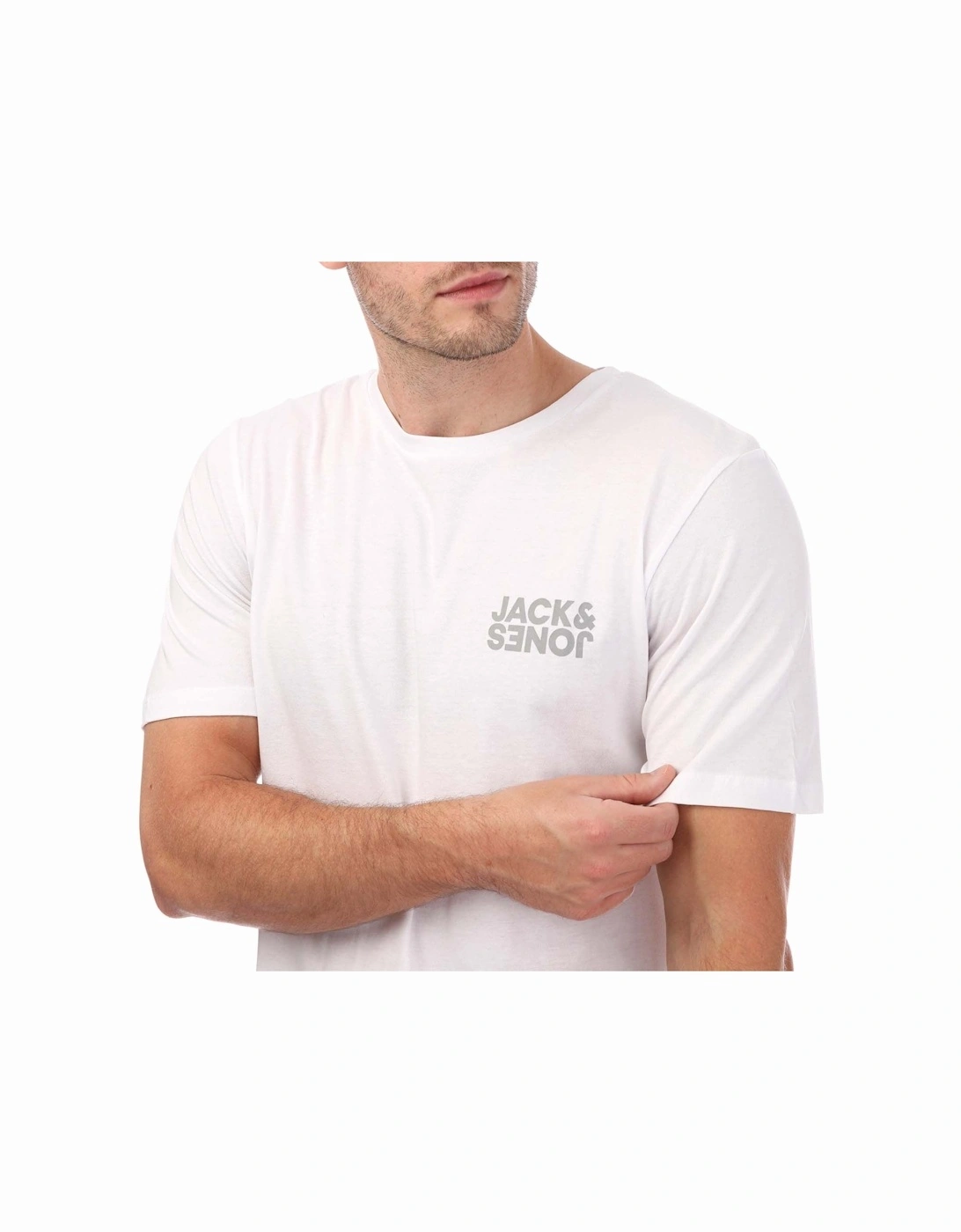 Mens Corp Reverse 5 Pack T-Shirts