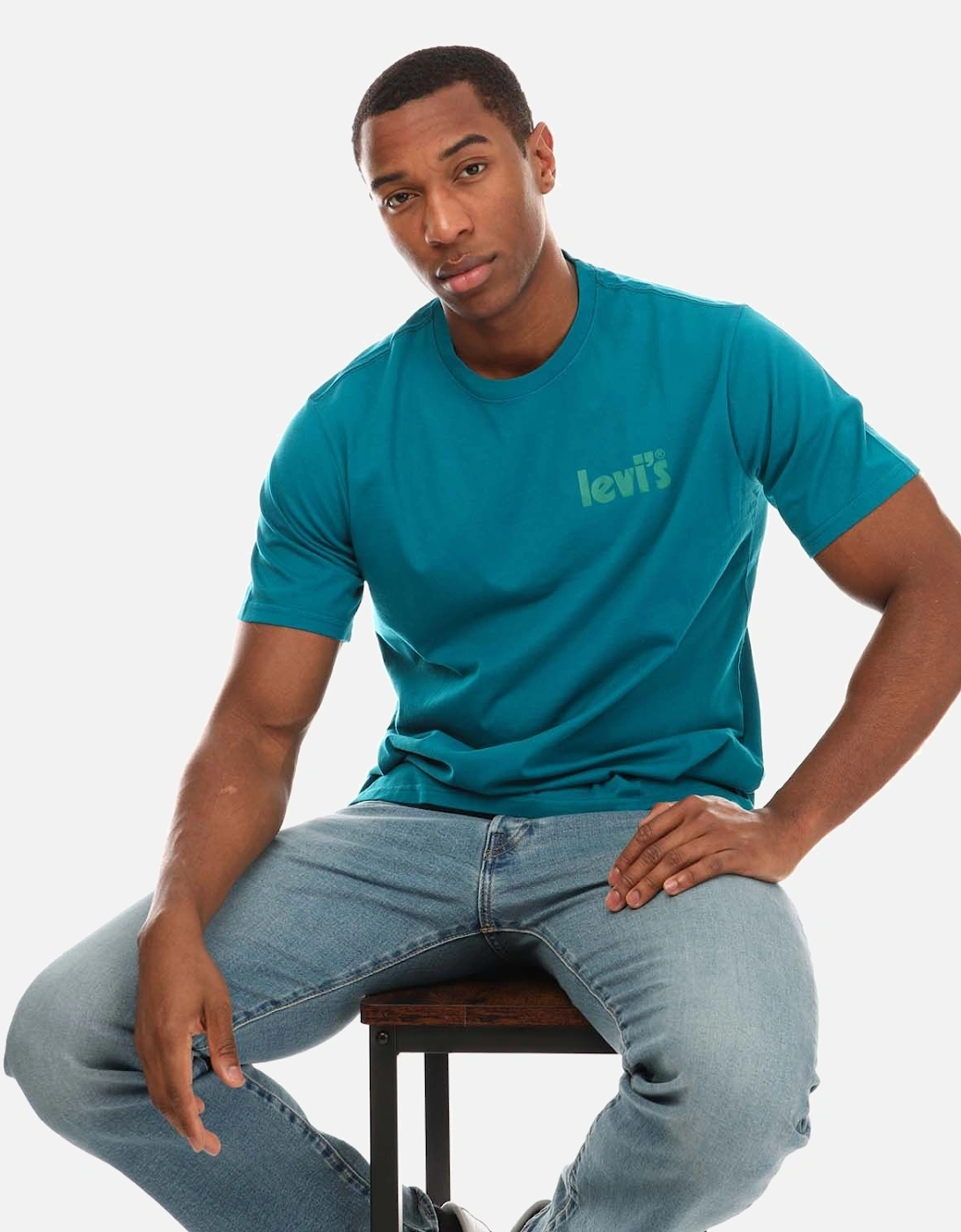 Mens Relaxed Fit T-Shirt, 4 of 3