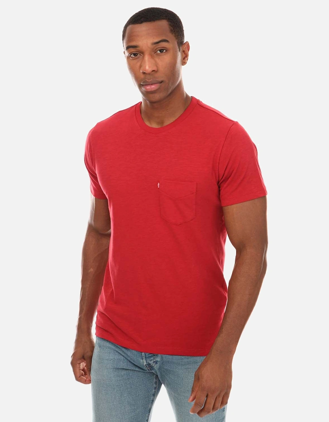 Mens Classic Pocket T-Shirt, 5 of 4