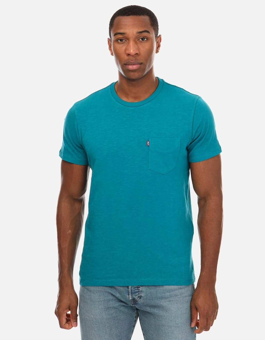 Mens Classic Pocket T-Shirt, 5 of 4