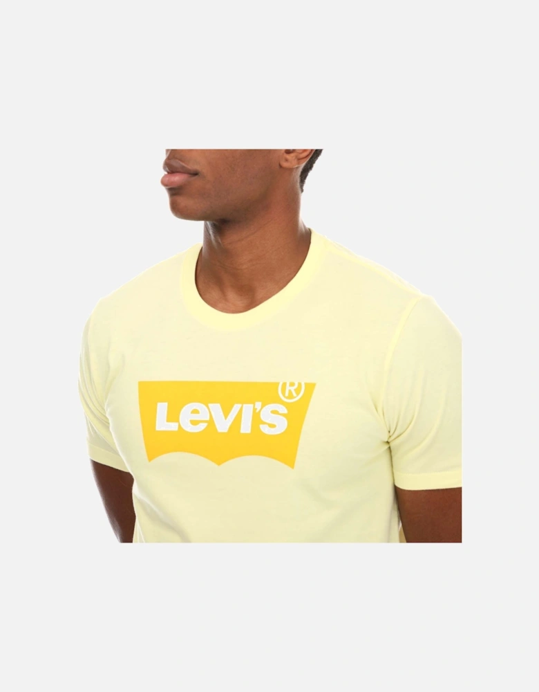 Mens Graphic Crew Neck T-Shirt
