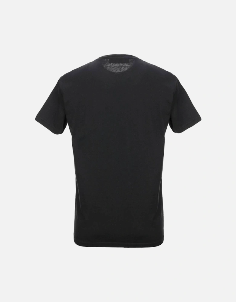Cool Fit Bird Logo Black T-Shirt
