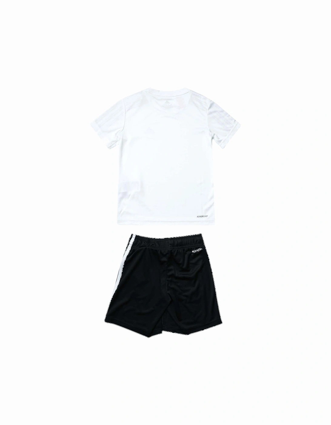 Boys 3 Stripe T-Shirt & Short Set