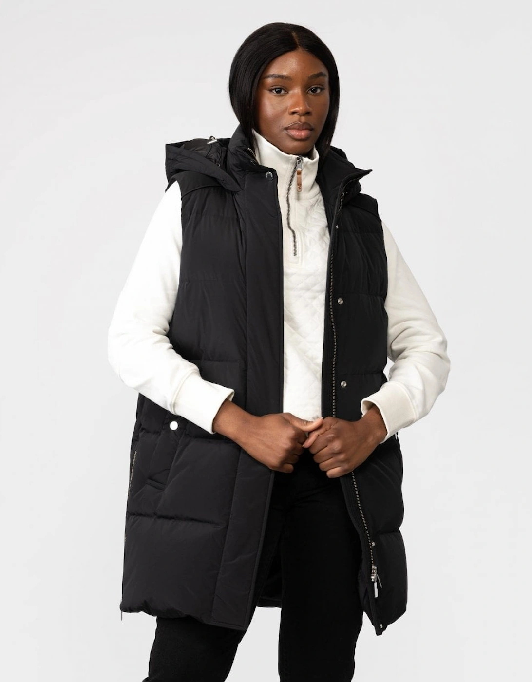 Alsea Womens Down Vest, 6 of 5