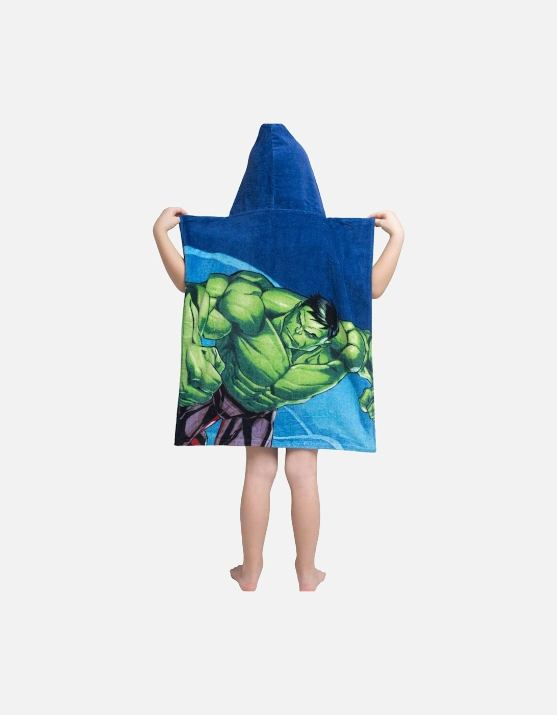 Avenger Childrens/Kids Superhero Hooded Towel