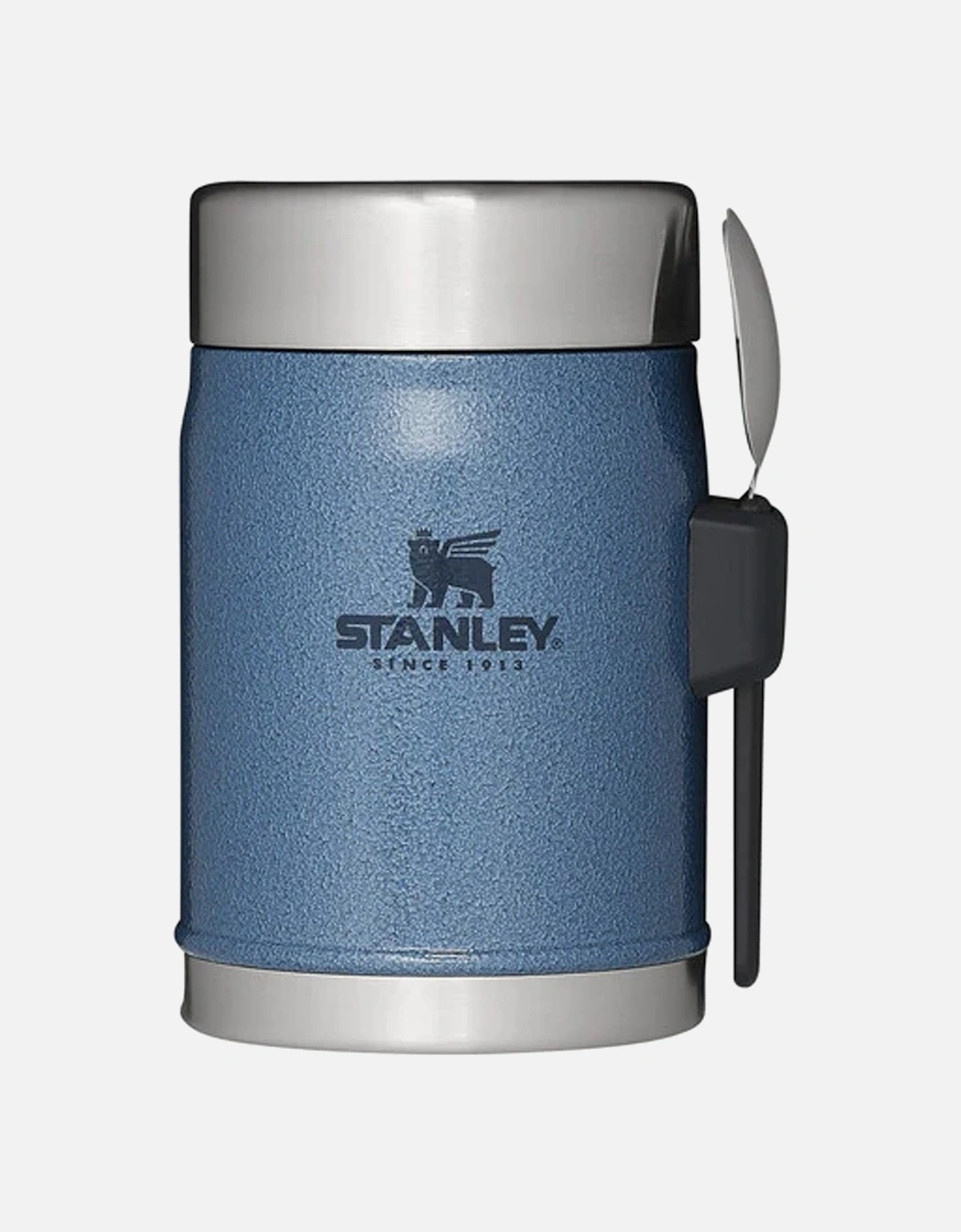 Stanley Classic Legendary Thermal Food Jar with Spork 0.4L - Blue - Size: ONE size
