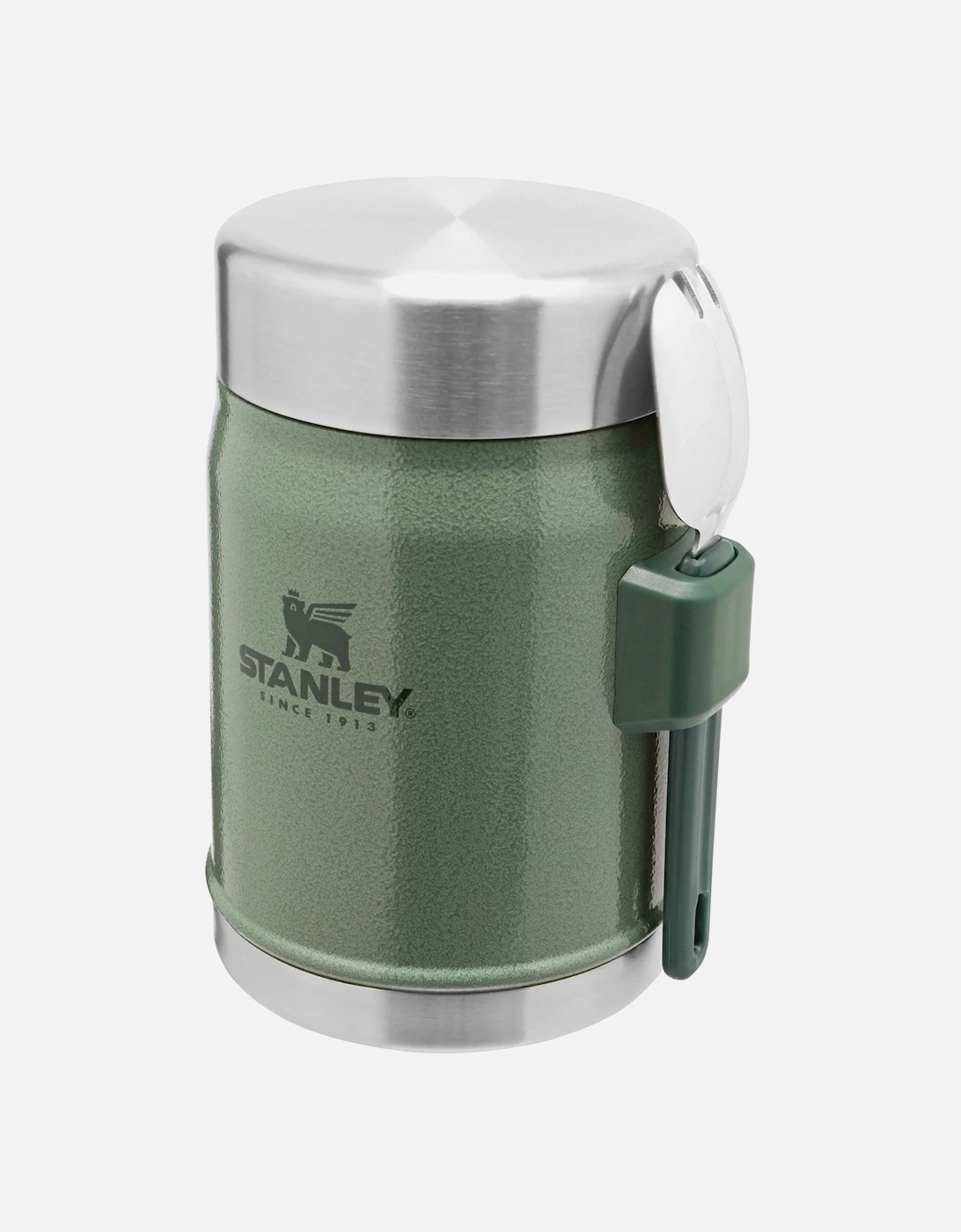 Stanley Unisex Green Classic Legendary Thermal Food Jar With Spork 0.4L - Size One Size