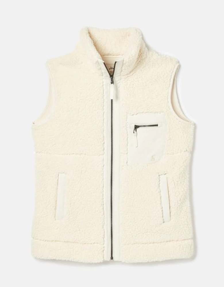 Women's Mallory Borg Gilet Crème