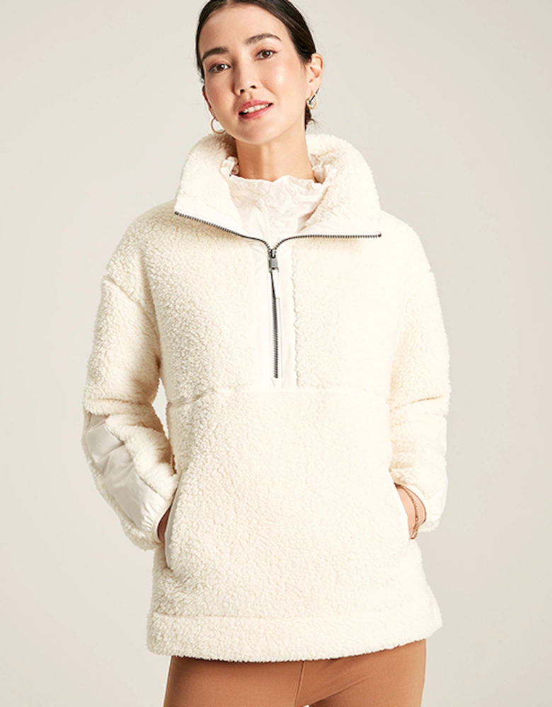 Women's Tilly Borg Sweat Cream