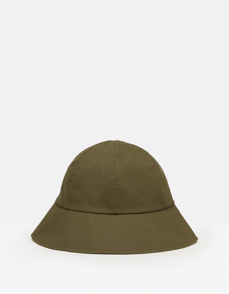 Harriet Wax Bucket Hat Heritage Green -One Size