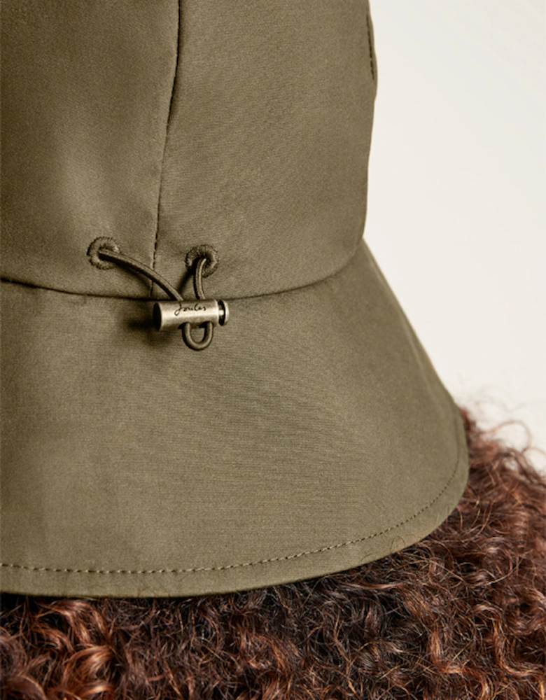 Harriet Wax Bucket Hat Heritage Green -One Size