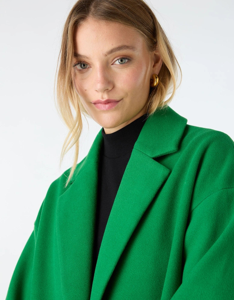 Leighton Coat in Green