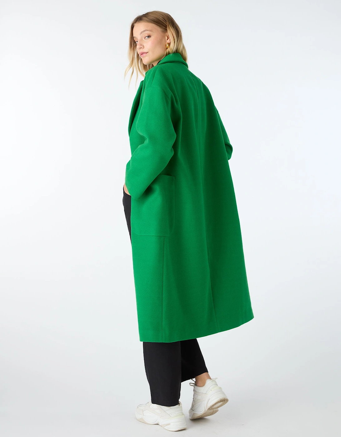 Leighton Coat in Green