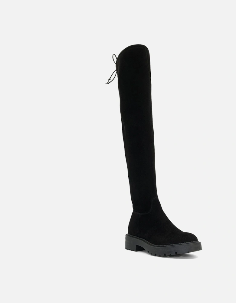 Ladies Thorne - Flat Over-The-Knee Boots