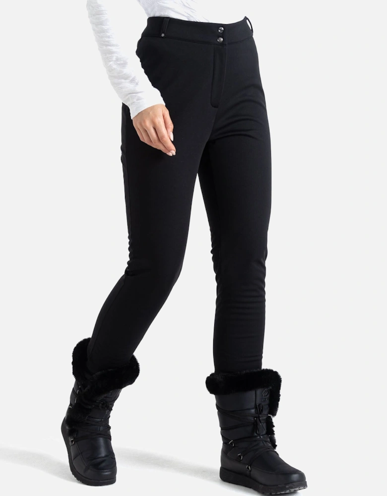 Womens Sleek III Slim Waterproof Softshell Ski Pants Trousers