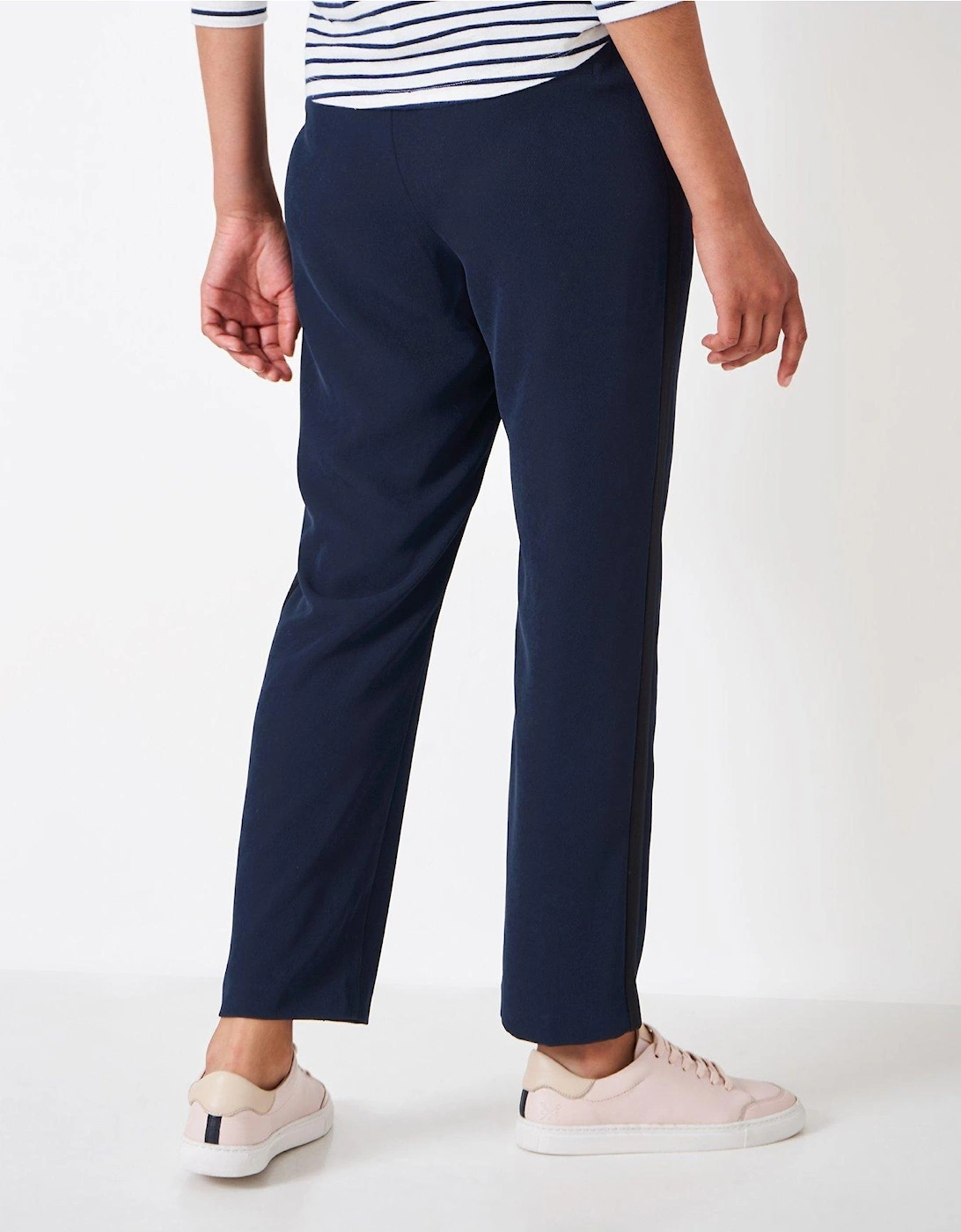 Hoxton Tapered Trouser - Blue