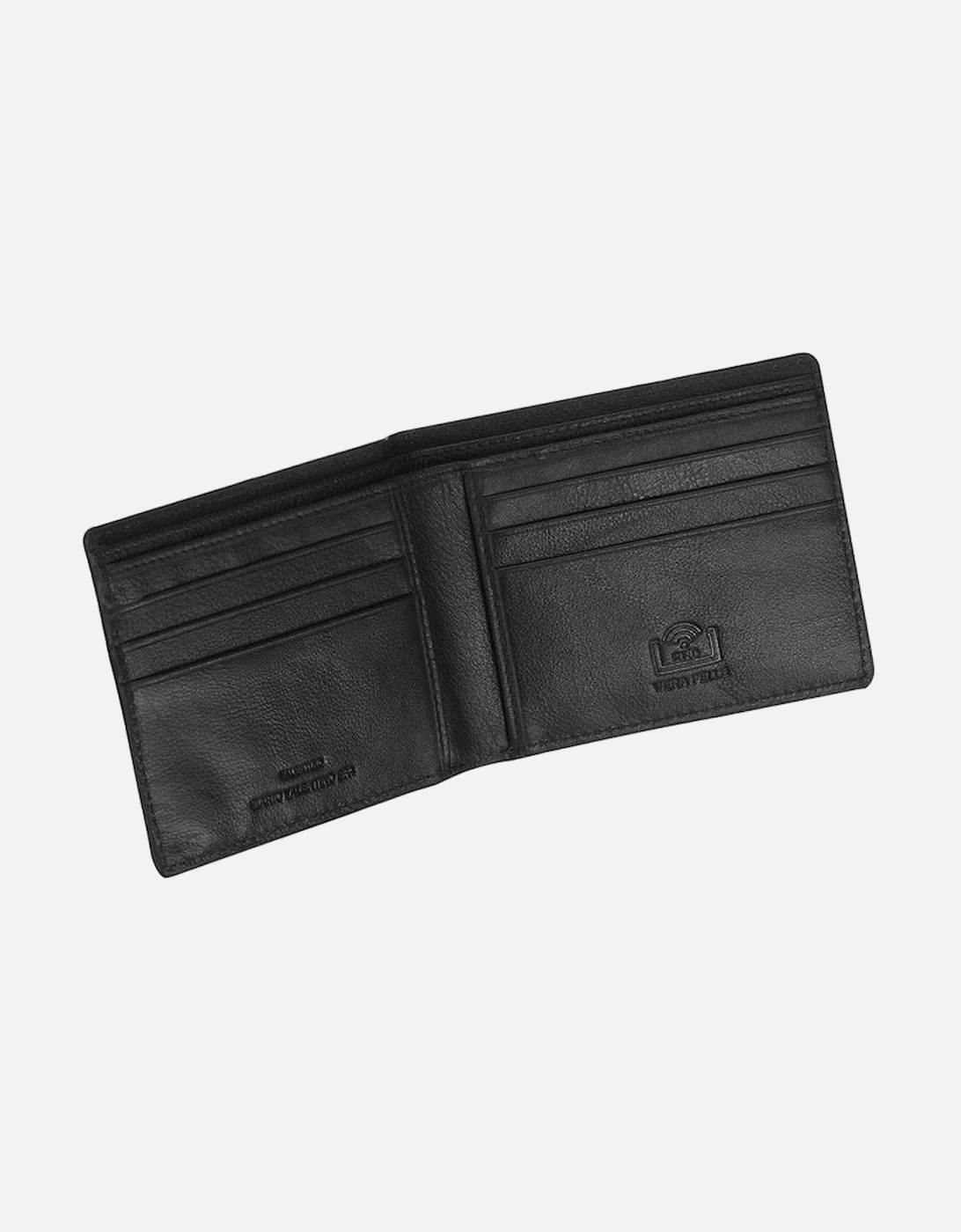 Hummus Card Wallet Black Black