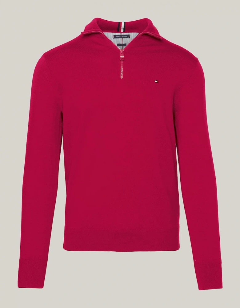 1985 Mockneck Mens Half-Zip