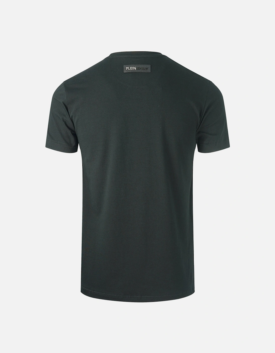 Plein Sport Signature Logo Black T-Shirt